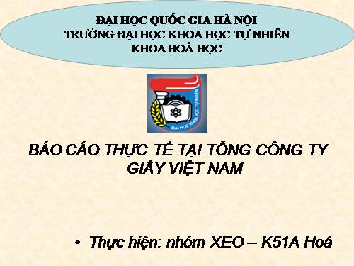 thực tế tại xeo