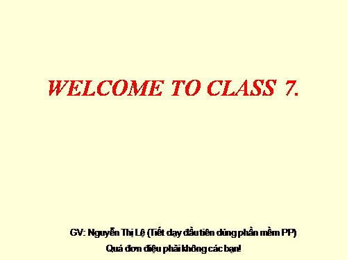 Unit 4. At school