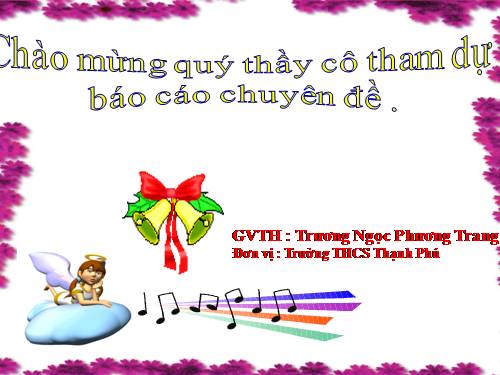 chuyên đề TA lớp 7