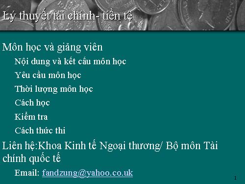 ly thuyet tai chinh tien ien t