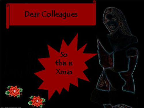 Merry Christmas