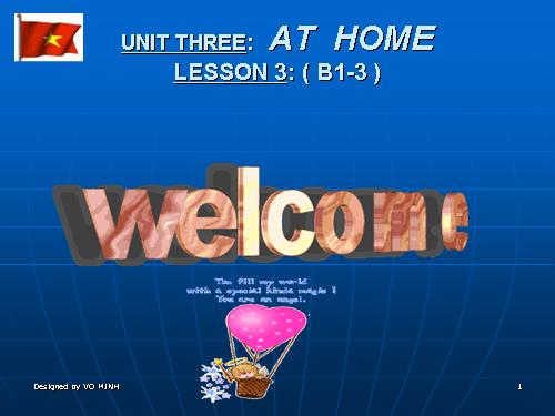 Unit 3. At home