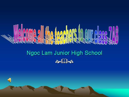 Unit 6. After school