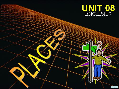 Unit 8. Places