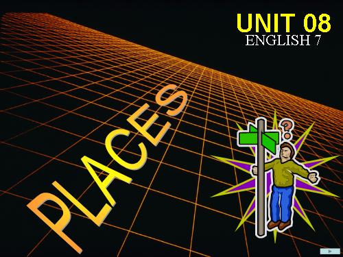 Unit 8. Places