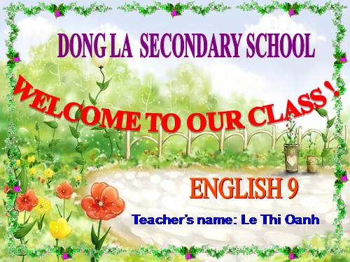 Unit 4. Learning a foreign language