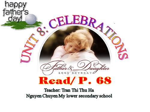 Unit 8. Celebrations