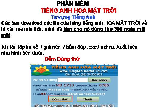 Từ vựng tiếng Anh