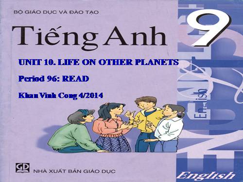 Unit 10. Life on other planets