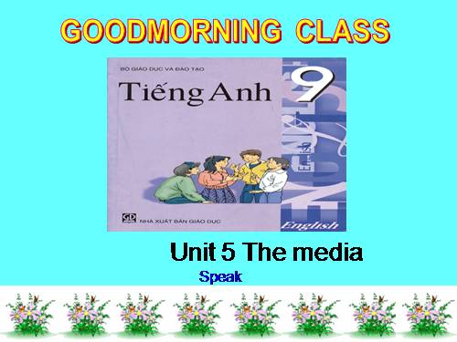 Unit 5. The media