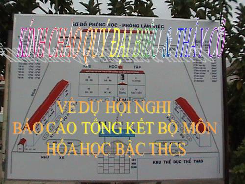 Báo cáo tổng kết môn Hóa