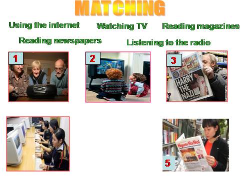 Unit 5. The media