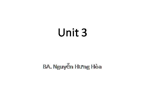 ôn tập tiếng anh 9 - 3