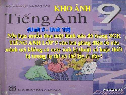 Kho Anh SGK TA9