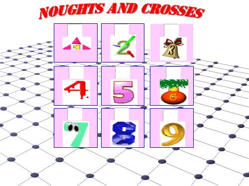 TẠO TRÒ CHƠI - NOUGHTS & CROSSES