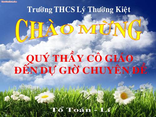 tiết 13- ÔN TẬP CHƯƠNG I