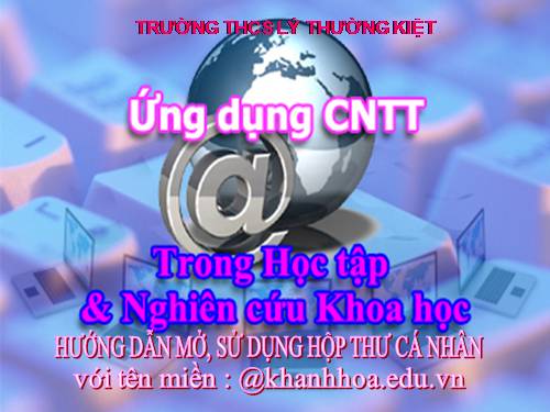 Hướng dẫn mở hộp thư cá nhân