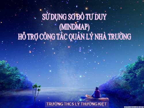 Sử dụng SDTD trongcông tác quản lý