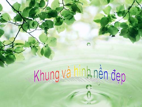 Hình nền đẹp