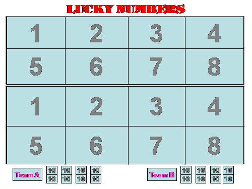 Game Luckynumber