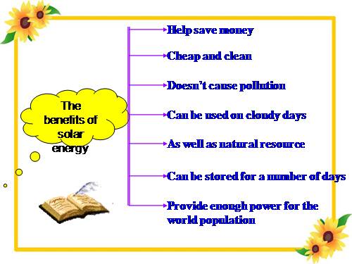 Unit 7. Saving energy