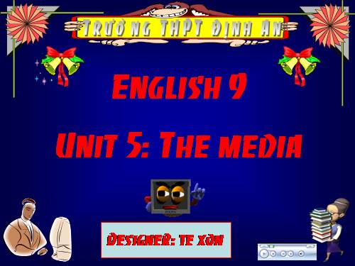 Unit 5. The media