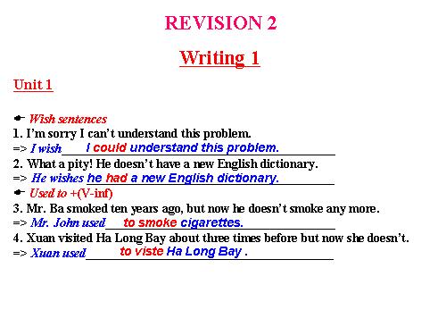 Revision2-Writing-E9-HKI-2010-2011