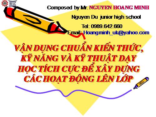 Vận dụng chuẩn KTKN