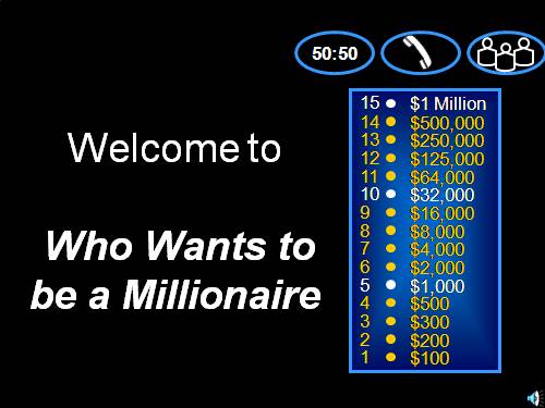 tro choi who is the millionaire