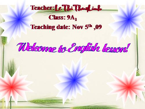 Unit 4. Learning a foreign language