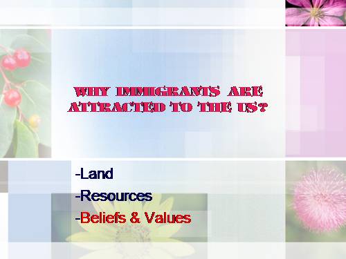 Bai 3:Belief and value