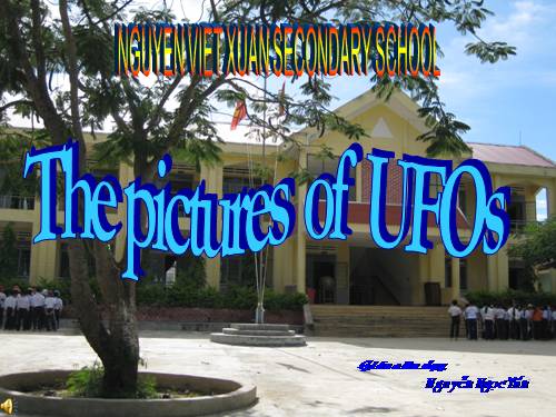 Tư liệu English9 - Unit10_ UFOs_ Very hot