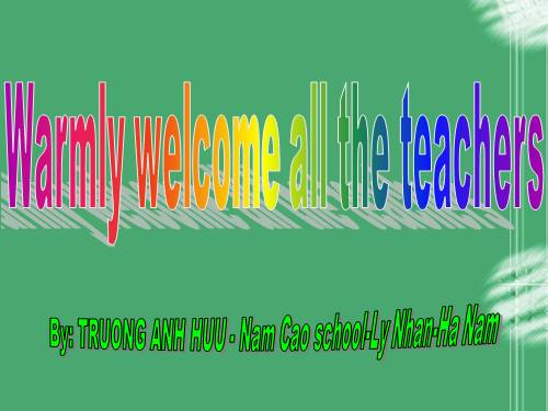 ANH 9:Unit 8 Write