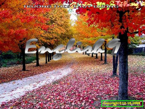 Unit 3. A trip to the countryside