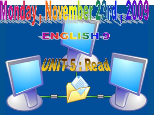 E9 unit5 read
