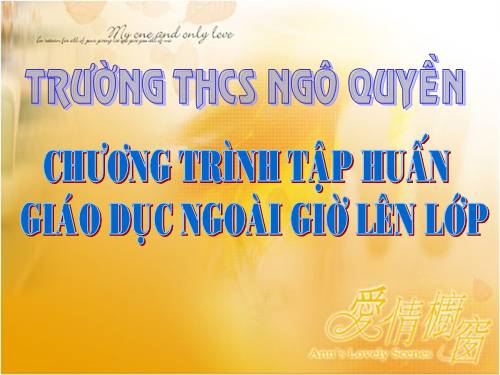 chuong tinh tap huan NGLL