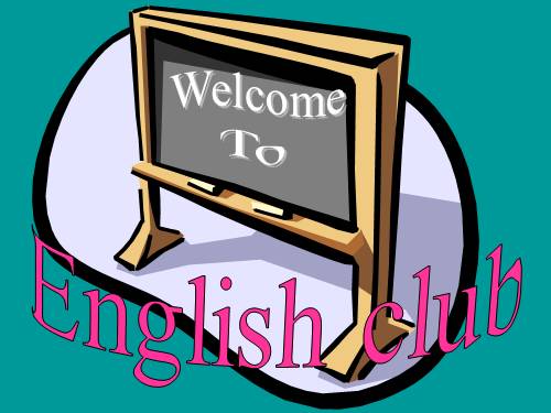 ENGLISH CLUB TAM HOP