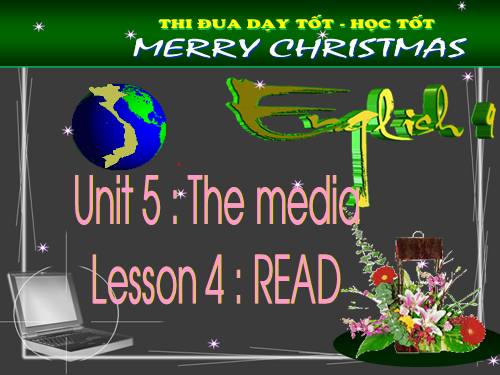 Unit 5. The media