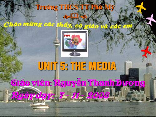 Unit 5. The media