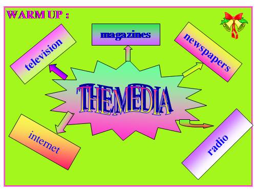 Unit 5. The media