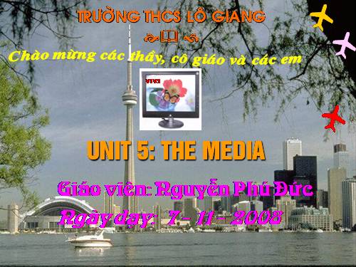 Unit 5. The media