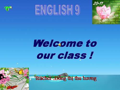 Unit 3. A trip to the countryside