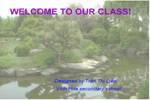 Unit 3. A trip to the countryside
