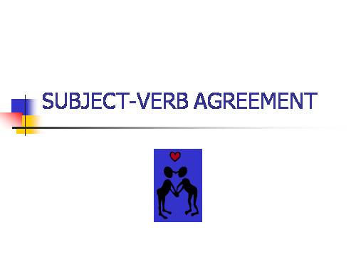 Subject-Verb_Agreement 2