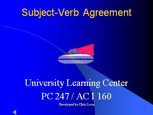 Subject-Verb_Agreement 1