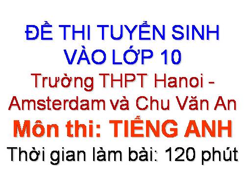 DE TUYEN SINH 10_tiếng ANH - HaNoi_96-97