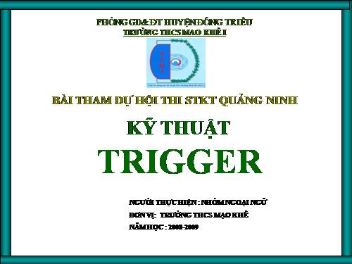 Sử dụng hiệu ứng Trigger trong Powerpoint