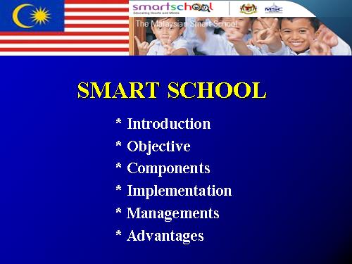 Giới thiệu về Smart school