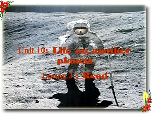 Unit 10. Life on other planets