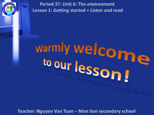 Unit 6. The environment